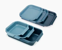 Online Ensemble de 6 plaques de cuisson antiadhésives Nest™ Plats & Plaques De Cuisson À Four|Batterie De Cuisine