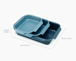 Online Ensemble de 6 plaques de cuisson antiadhésives Nest™ Plats & Plaques De Cuisson À Four|Batterie De Cuisine