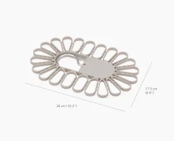 Clearance Ensemble séchoir à linge AirFrame™ 16 m en deux parties et cintre de séchage Petal™ 22 positions Étendoirs À Linge|Sets Innovants Pour Buanderie