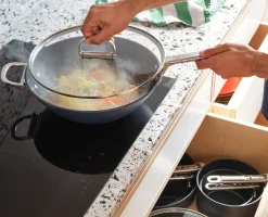 Clearance Ensemble wok et ustensiles Space Poêles Et Casseroles|Sets D'Ustensiles De Cuisine