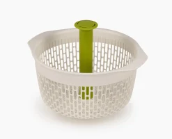 Hot Essoreuse à Salade et Passoire 2-en-1 en Spindola™ Passoires Et Essoreuses
