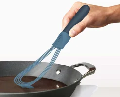 Outlet Fouet Ballon et Plat 2-en-1 en Silicone Twist™ Gadgets Et Ustensiles|Matériel & Ustensiles De Pâtisserie