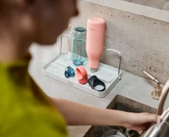 Sale Égouttoir Pliable Pour Gourdes Drysmart™ Égouttoirs À Vaisselle