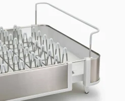 Outlet Égouttoir à vaisselle extensible en acier Extend™ couleur Égouttoirs À Vaisselle