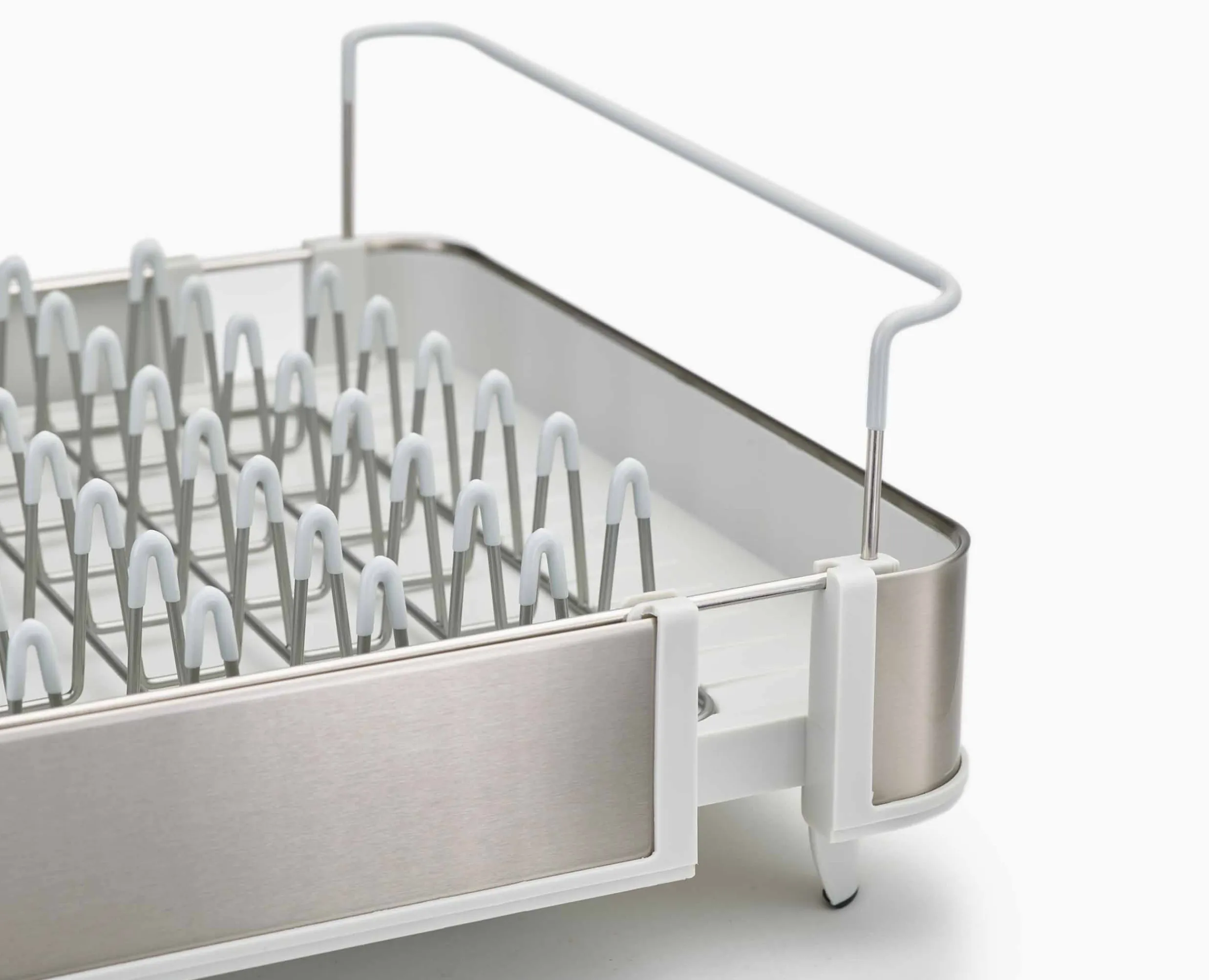 Outlet Égouttoir à vaisselle extensible en acier Extend™ couleur Égouttoirs À Vaisselle