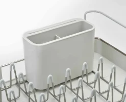 Outlet Égouttoir à vaisselle extensible en acier Extend™ couleur Égouttoirs À Vaisselle