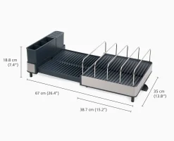 Discount Égouttoir à vaisselle extensible en Extend™ Max Égouttoirs À Vaisselle