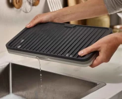Hot Égouttoir à vaisselle extensible Tier™ Égouttoirs À Vaisselle