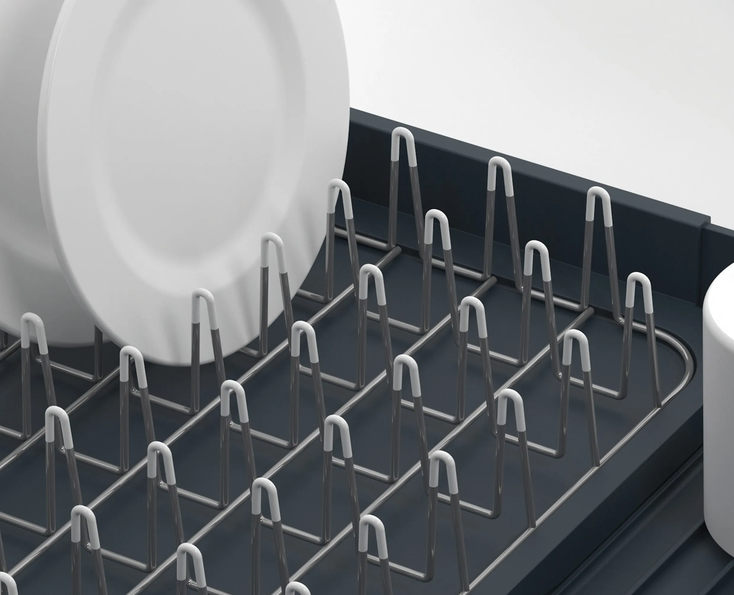 Outlet Égouttoir à vaisselle extensible Extend™ Égouttoirs À Vaisselle
