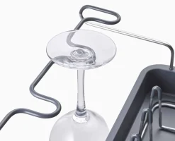 Discount Égouttoir à vaisselle à 2 niveaux en acier Excel™ Égouttoirs À Vaisselle