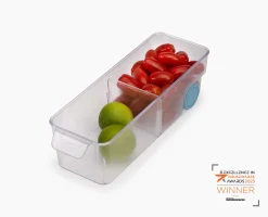 Best Grand Bac de Rangement Compact FridgeStore™ Rangement Pour Réfrigérateur|Rangement & Conservation Alimentaire