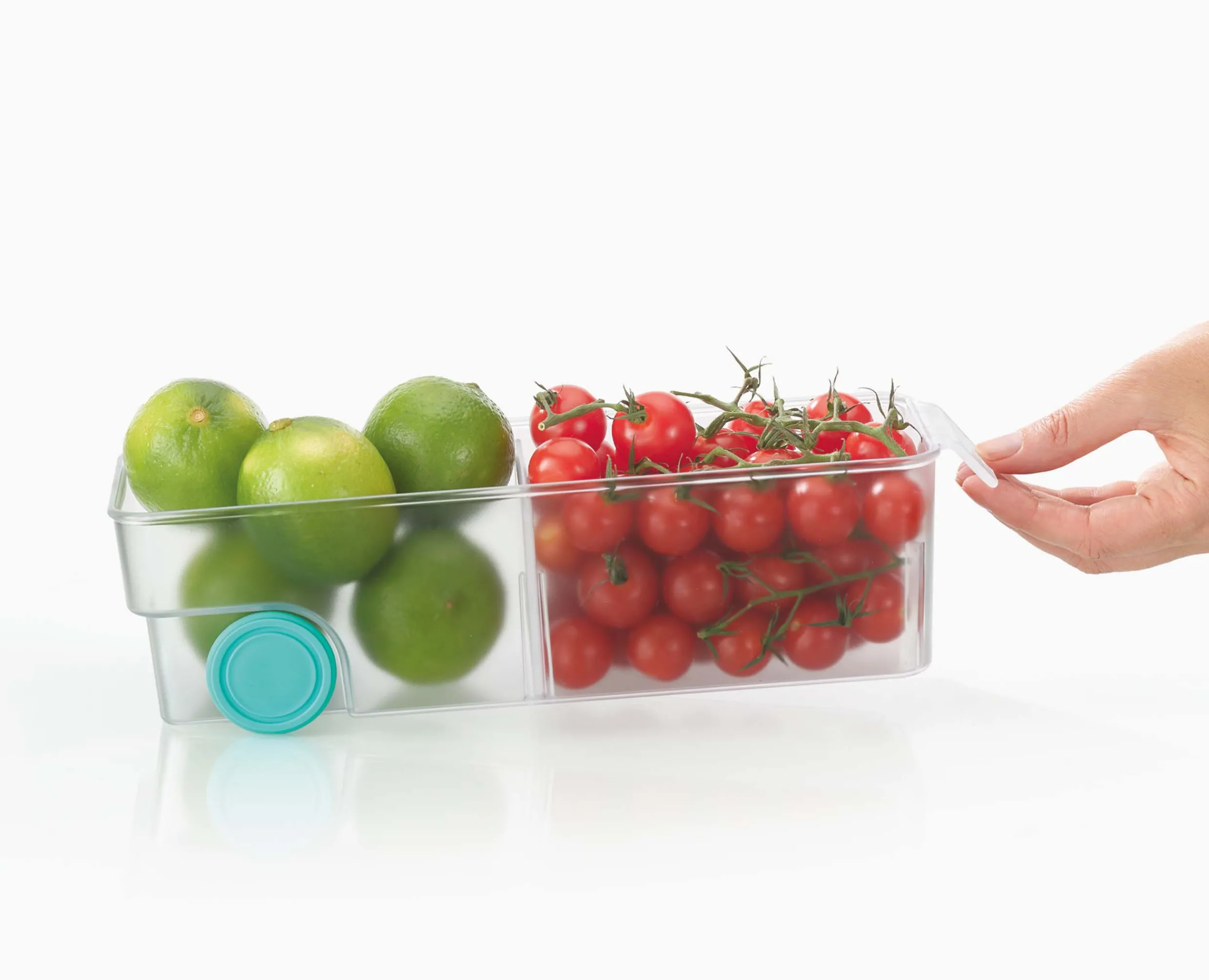Best Grand Bac de Rangement Compact FridgeStore™ Rangement Pour Réfrigérateur|Rangement & Conservation Alimentaire