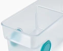 Best Grand Bac de Rangement Compact FridgeStore™ Rangement Pour Réfrigérateur|Rangement & Conservation Alimentaire