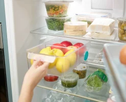 Grand Bac de Rangement FridgeStore™ Rangement Pour Réfrigérateur|Rangement & Conservation Alimentaire