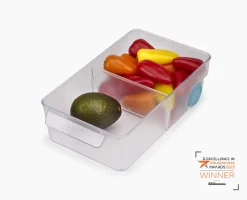 Grand Bac de Rangement FridgeStore™ Rangement Pour Réfrigérateur|Rangement & Conservation Alimentaire