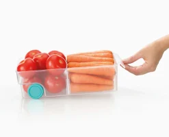 Grand Bac de Rangement FridgeStore™ Rangement Pour Réfrigérateur|Rangement & Conservation Alimentaire
