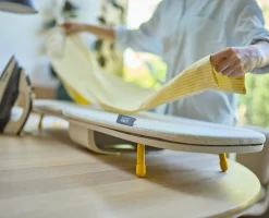 Clearance Grande Planche à Repasser de Table Pliante 110cm Pocket Max Planches À Repasser