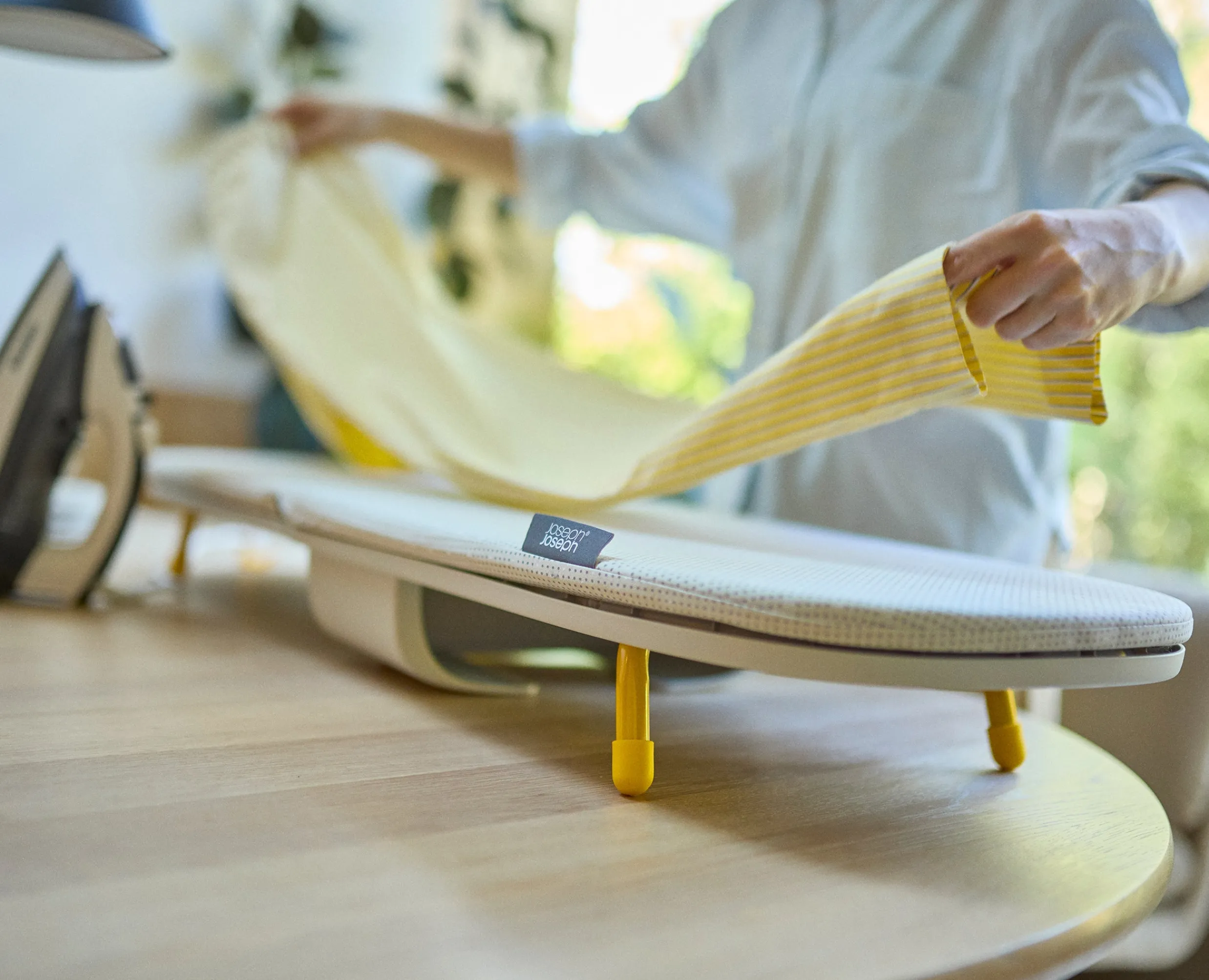 Clearance Grande Planche à Repasser de Table Pliante 110cm Pocket Max Planches À Repasser