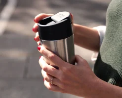 Best Grand Mug Réutilisable en Inox 454ml Sipp™ Tasses De Voyage