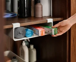 Outlet Grand Organisateur Recyclé Pour Film, Aluminium et Sacs Cupboardstore™ Rangements Placards De Cuisine