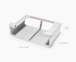 Outlet Grand Organisateur Recyclé Pour Film, Aluminium et Sacs Cupboardstore™ Rangements Placards De Cuisine