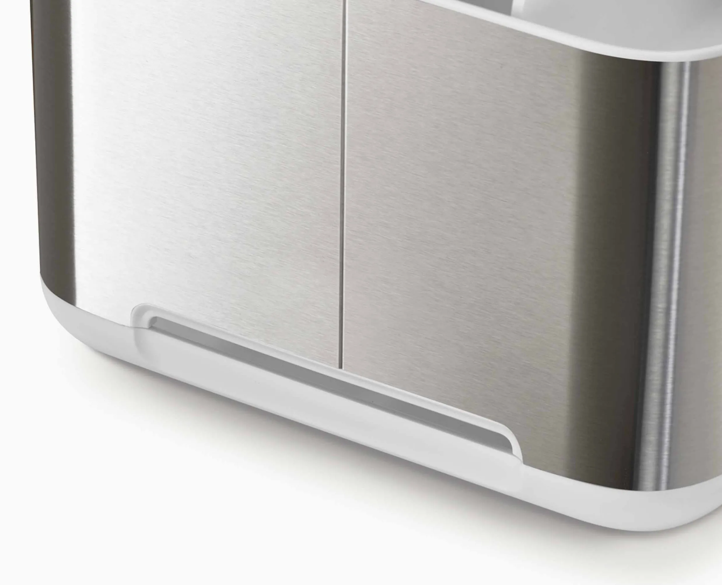 New Grand Pot à Brosses à Dents Inox EasyStore™ Porte-Brosses À Dents