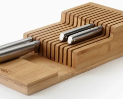 Discount Grand Range-couteaux à Deux niveaux en DrawerStore™ Rangements Tiroirs De Cuisine