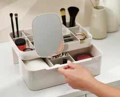 Best Grand Rangement Maquillage Avec Miroir Viva Rangement Maquillage|Rangement Maquillage