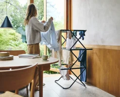 Clearance Grand Étendoir à Linge de Grande Capacité 21m AirFrame™ Max Étendoirs À Linge