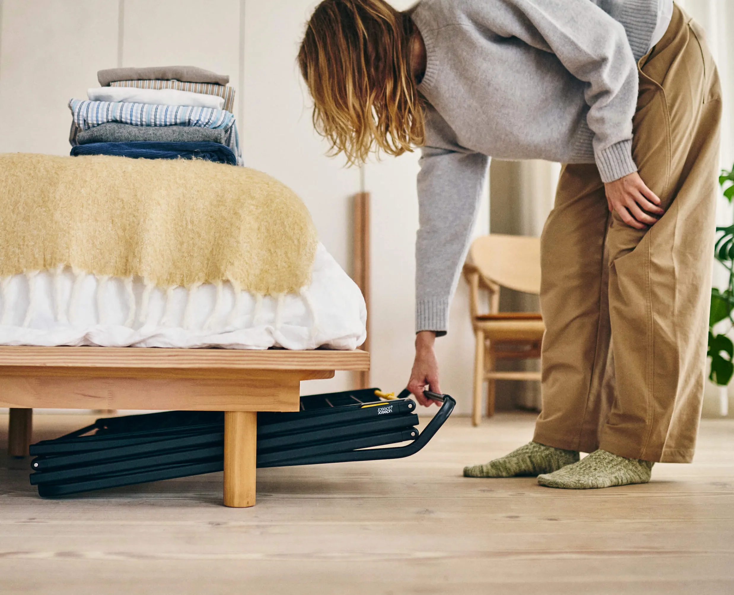 Clearance Grand Étendoir à Linge de Grande Capacité 21m AirFrame™ Max Étendoirs À Linge