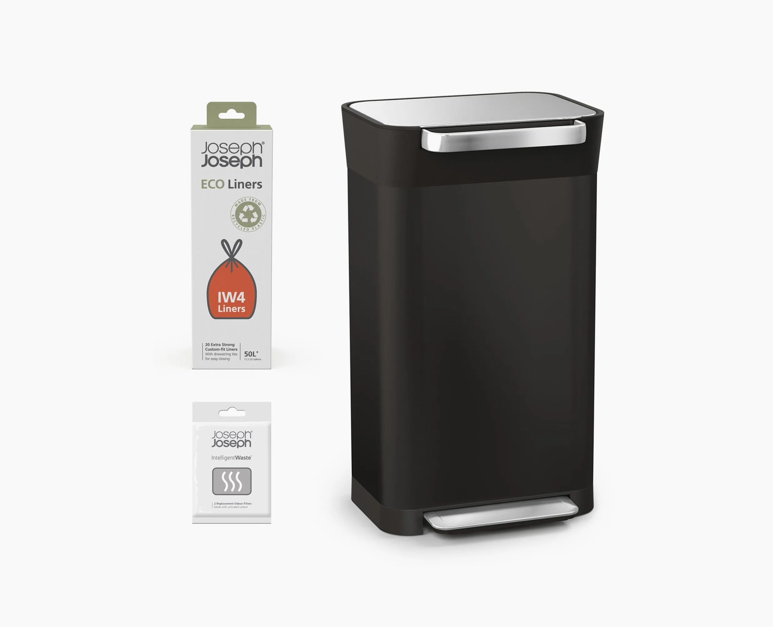 Kit de démarrage compacteur de déchets Titan 30L Poubelles De Cuisine|Sets De Poubelles, Sacs Et Filtres