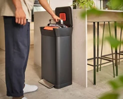 Kit de démarrage compacteur de déchets Titan 30L Poubelles De Cuisine|Sets De Poubelles, Sacs Et Filtres
