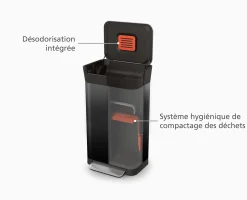 Kit de démarrage compacteur de déchets Titan 30L Poubelles De Cuisine|Sets De Poubelles, Sacs Et Filtres