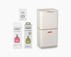 Outlet Kit de démarrage poubelle de tri sélectif Totem Max 60L Sets De Poubelles, Sacs Et Filtres|Poubelles De Tri Sélectif