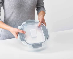 Outlet Lot de 5 Boîtes de Conservation Compactes Plastique en Nest™ - Éditions Lunch Box|Rangement & Conservation Alimentaire