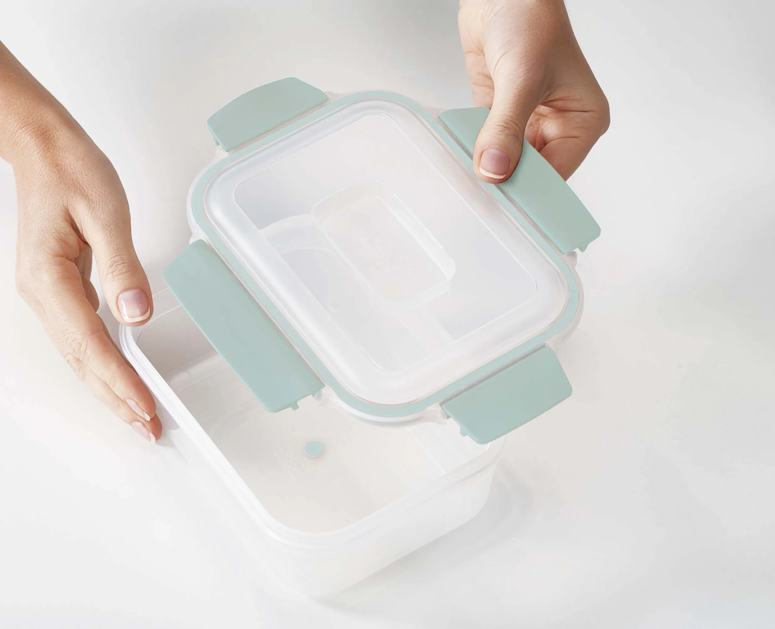 Online Lot de 5 Boîtes de Conservation Compactes Plastique en Nest™ - Éditions Lunch Box|Rangement & Conservation Alimentaire