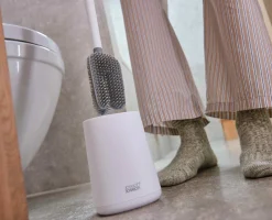 Online Lot de 2 brosses de toilettes Flex™ 360 Lite mat Brosses Wc Et Portes-Papier Toilette|Sets D'Accessoires De Salle De Bain
