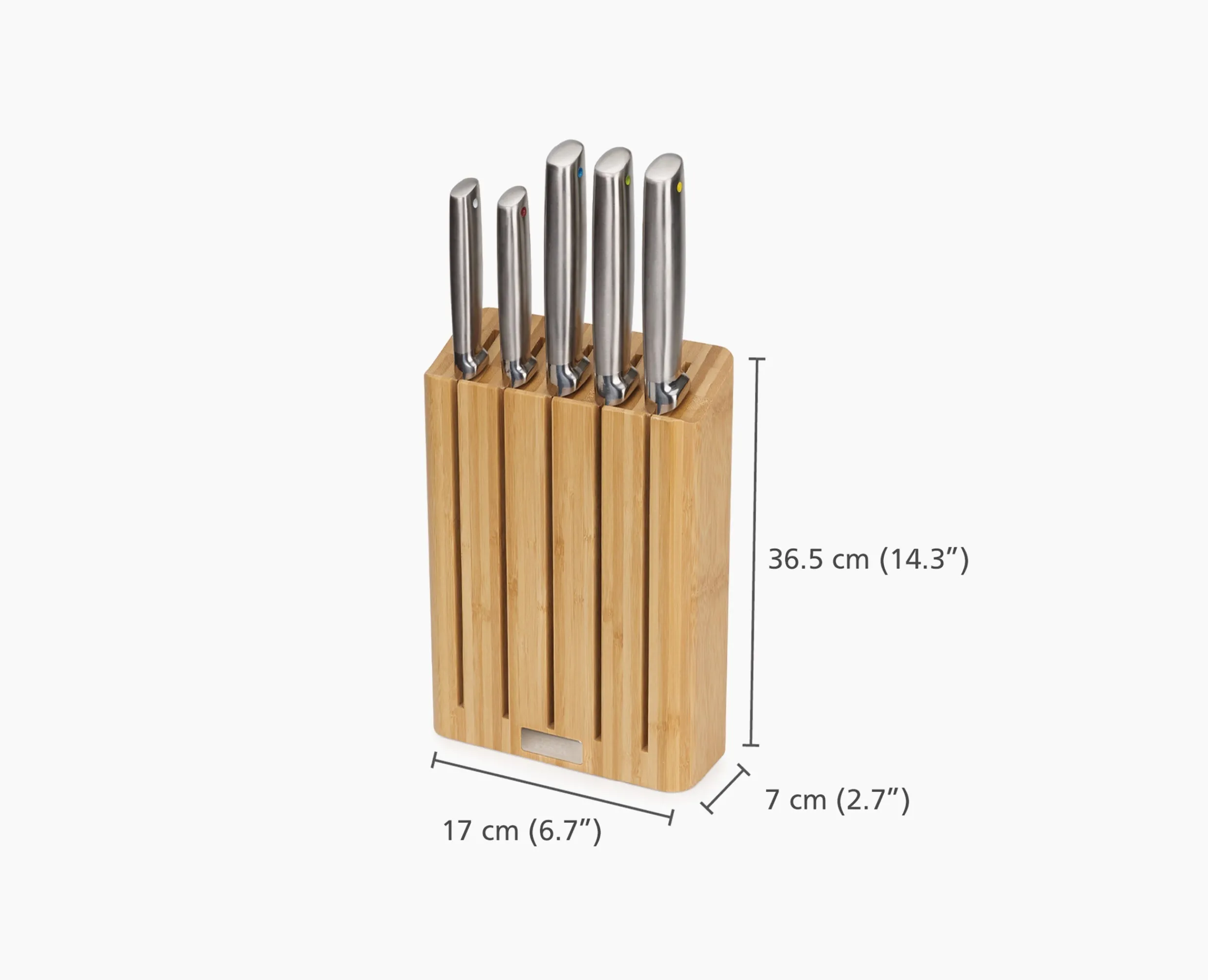 Discount Lot de 3 Planches à Découper en Nest™ & un Lot de 5 Couteaux Elevate™ avec Bloc en Planches À Découper|Couteaux Et Ciseaux