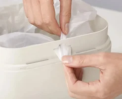 Lot de 4 sacs poubelles pour déchets alimentaires s IW2 4L Sacs Poubelles & Filtres|Sets De Poubelles, Sacs Et Filtres