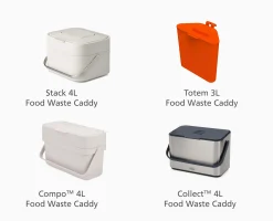 Lot de 4 sacs poubelles pour déchets alimentaires s IW2 4L Sacs Poubelles & Filtres|Sets De Poubelles, Sacs Et Filtres