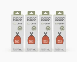 New Lot de 4 sacs poubelles recyclés IW4 50L Sacs Poubelles & Filtres|Sets De Poubelles, Sacs Et Filtres