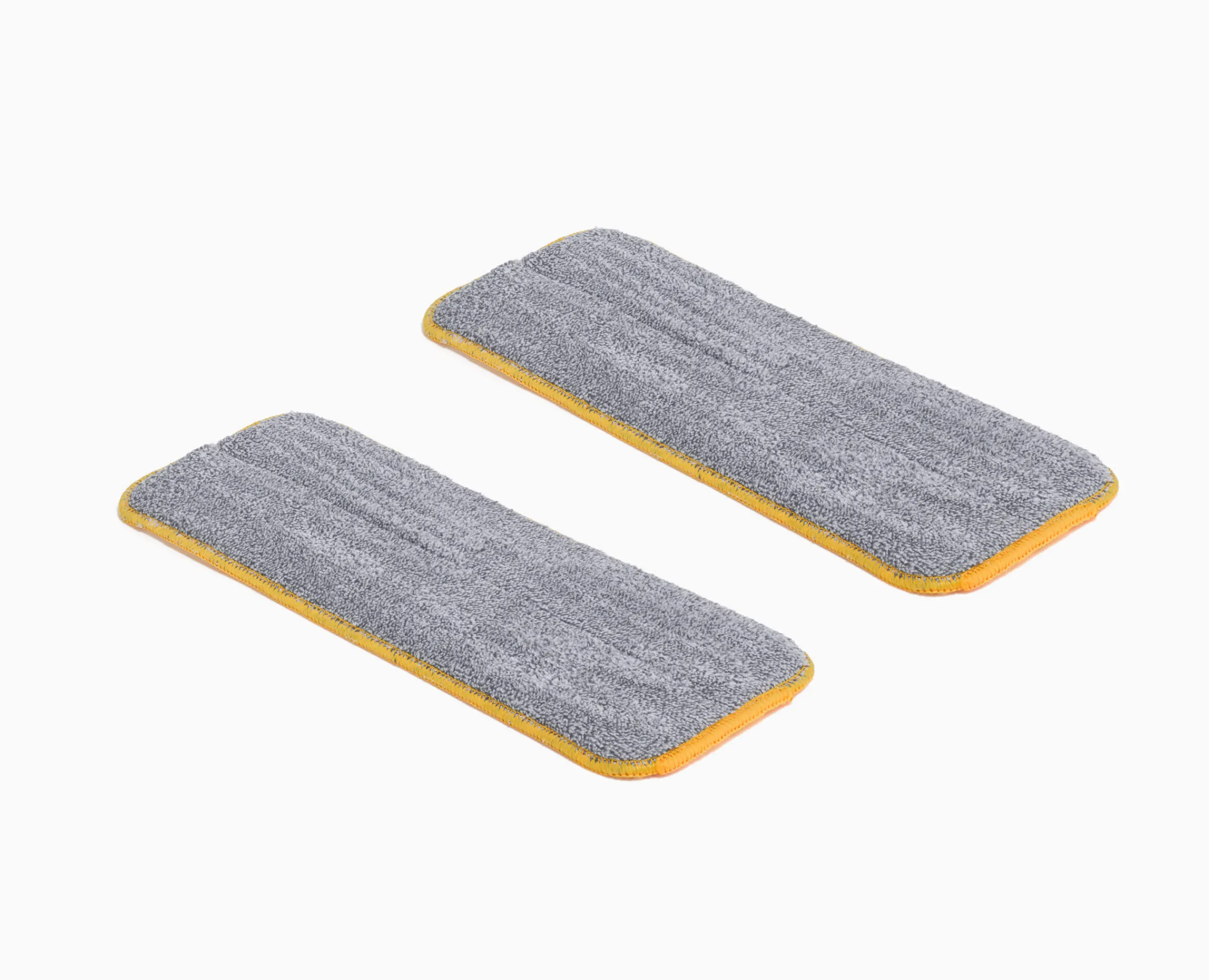 Sale Lot de 2 Tampons en Microfibre de Rechange pour Balai UltraClean Accessoires & Outils Pour Ménage Maison