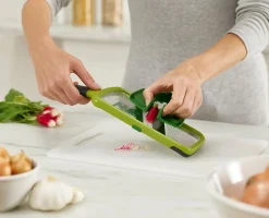 Discount Mandoline de Cuisine 3-en-1 e Multi-Grip Mandoline™ Râpes Et Zesteurs