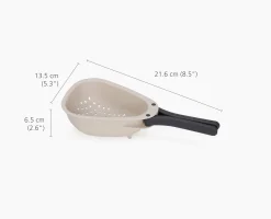 Mini Égouttoir avec Poignées Pliantes Droplet™ Passoires Et Essoreuses