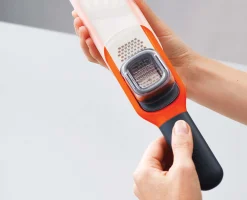 Mini Râpe Eminceur 2-en-1 Handi-Grate™ Râpes Et Zesteurs