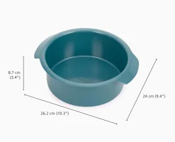 Best Moule à gâteau rond antiadhésif Nest™ Bake, 20 cm Plats & Plaques De Cuisson À Four|Matériel & Ustensiles De Pâtisserie