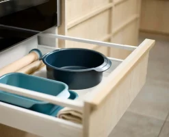 Hot Moule à gâteau rond antiadhésif bleu Nest™ Bake, 23 cm Plats & Plaques De Cuisson À Four|Matériel & Ustensiles De Pâtisserie