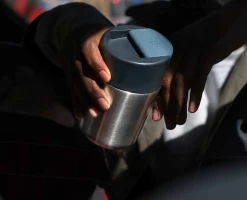 New Mug Réutilisable en Inox 340ml Sipp™ Tasses De Voyage
