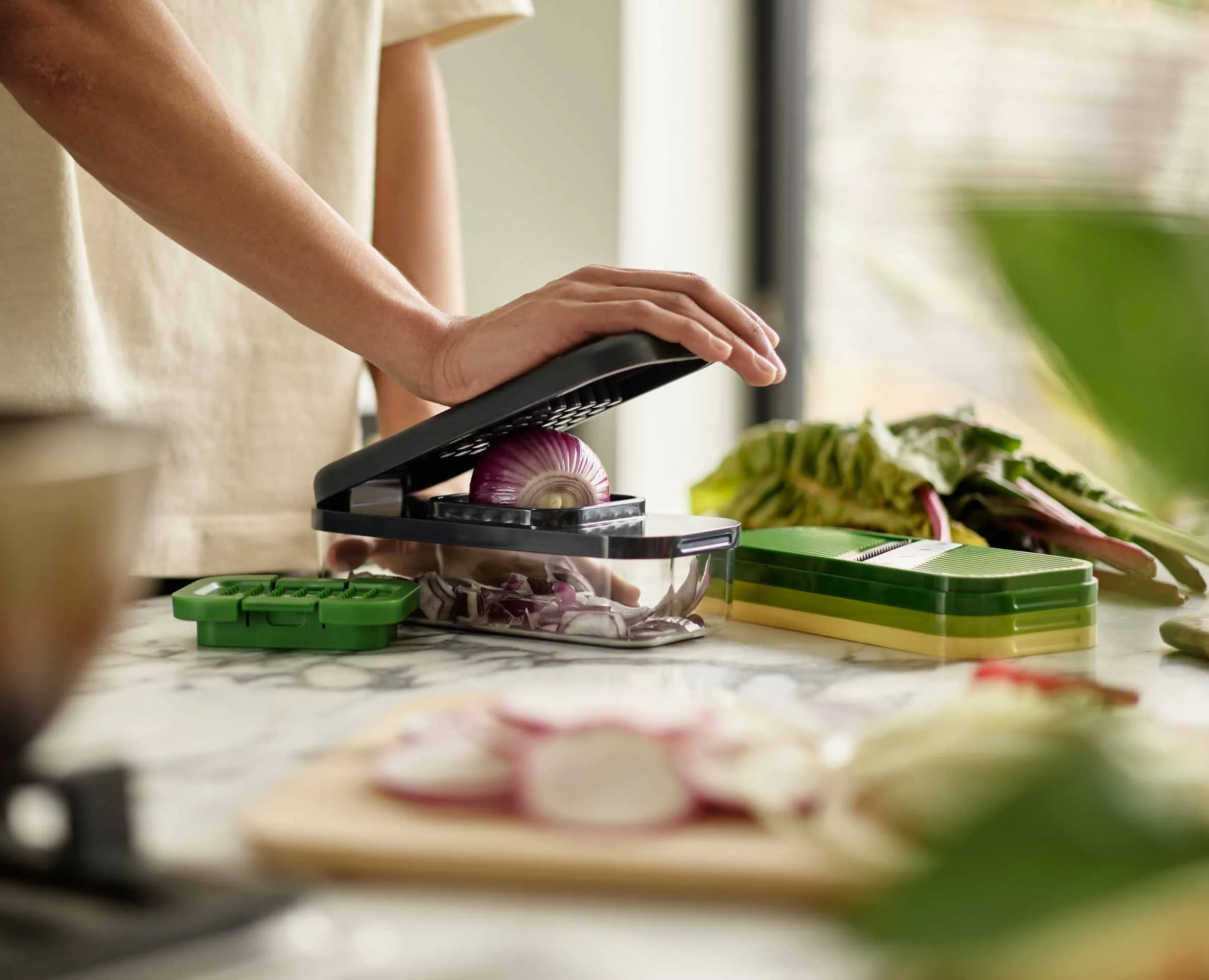 Sale Multi-prep™ Compact ensemble pour préparation des aliments Gadgets Et Ustensiles