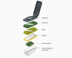 Sale Multi-prep™ Compact ensemble pour préparation des aliments Gadgets Et Ustensiles